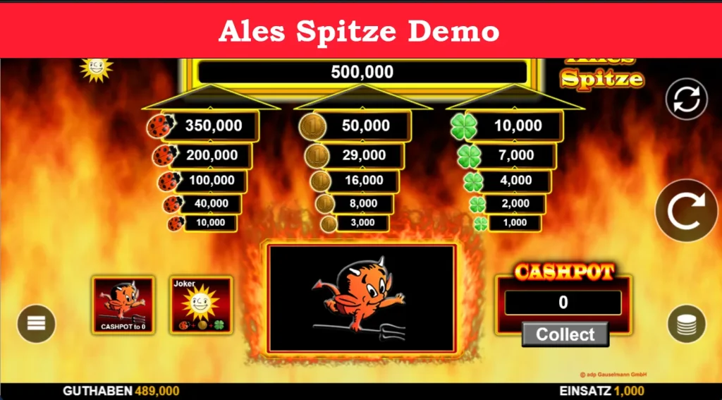 alles spitze demo