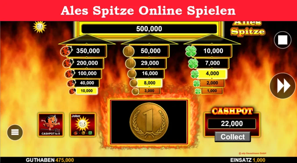 alles spitze online spielen